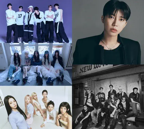 라이즈·아일릿·엔믹스·트레저·임영웅, '2026 더팩트 뮤직 어워즈' 출격