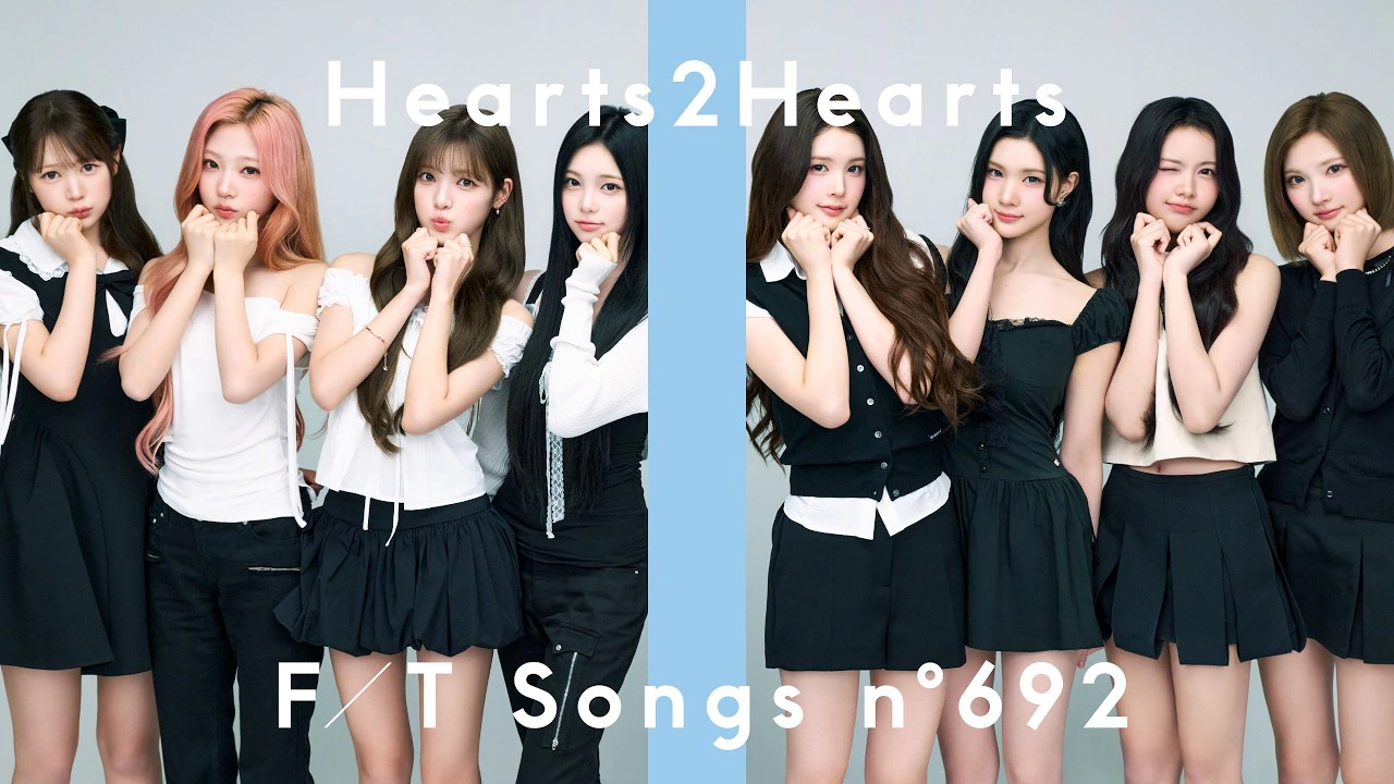 Hearts2Hearts - RUDE! (Japanese Ver.) / TH…