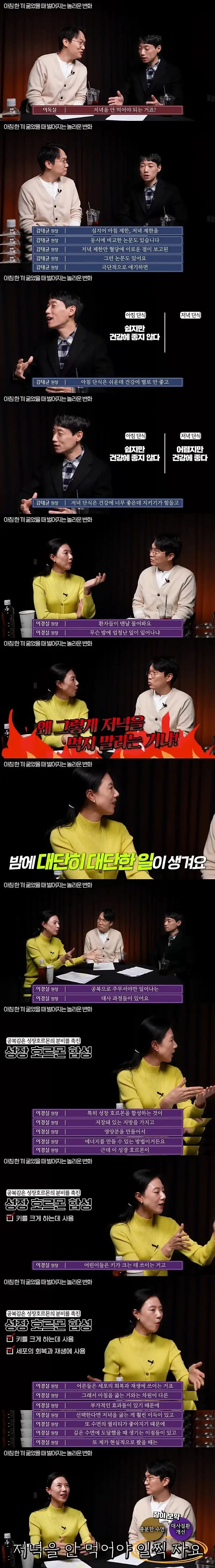 간헐적 단식은 체중감량에 별 도움 안돼