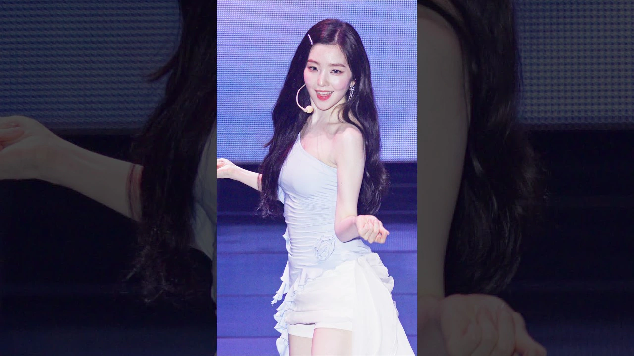 레드벨벳 아이린 원 오프솔더 뽀얀 겨드랑이