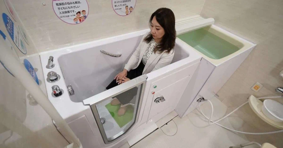 일본에서 드디어 실전 투입된다는 ＇인간 세탁기＇