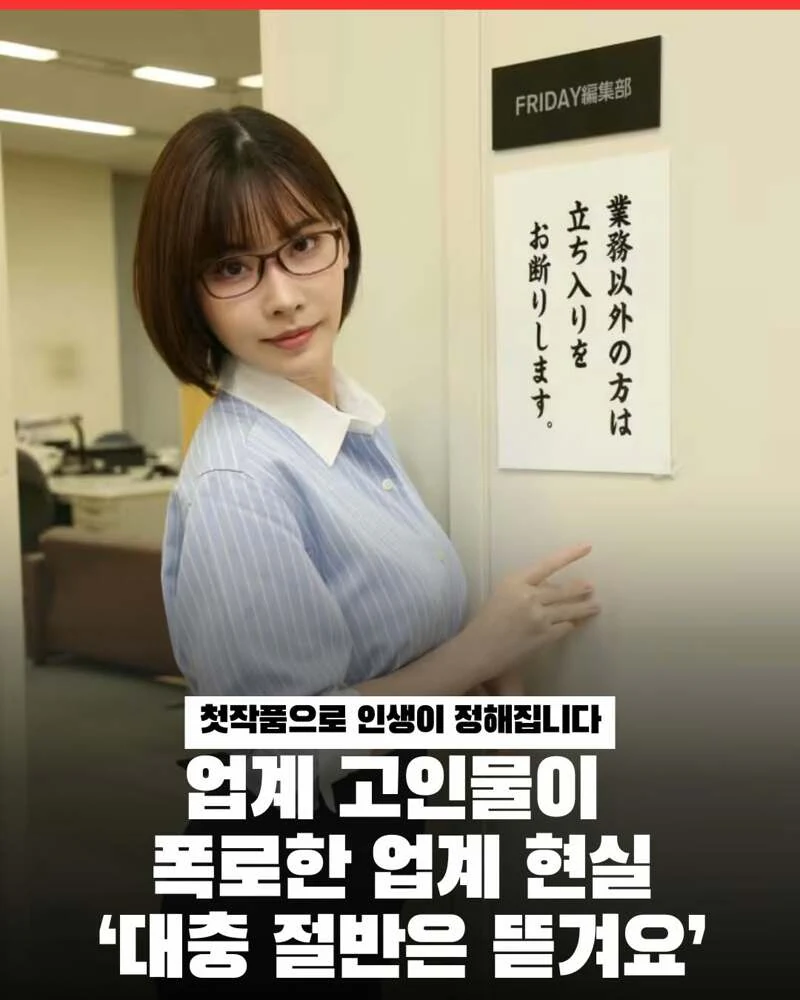 후카다에이미가 알려주는 작품당 받는가격