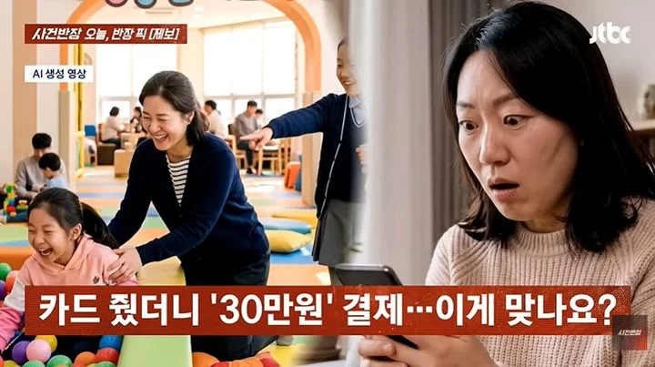 "딸 친구 엄마에 카드 맡겼더니".놀이공원서 총 60만원 썼다