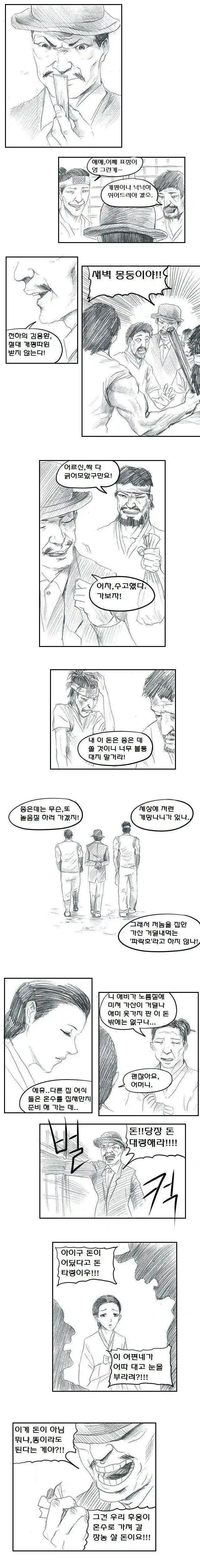 집안을 말아먹은 최악의 난봉꾼