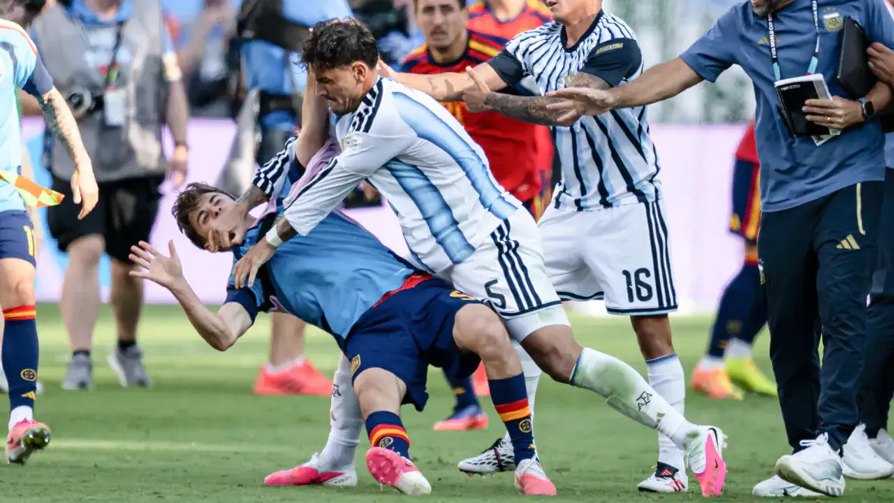 FIFA, 아르헨티나 폭력 행위 조사 착수