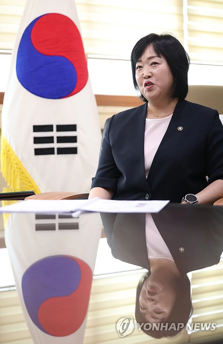 홍소영 병무청장 “男 면제 연령 ‘43세 상향’, 현역 징집률 더욱 확대…여…