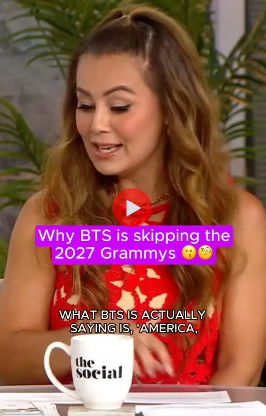 현재 SNS 천만뷰 넘긴 BTS 그래미 보이콧 사태 분석.mp4