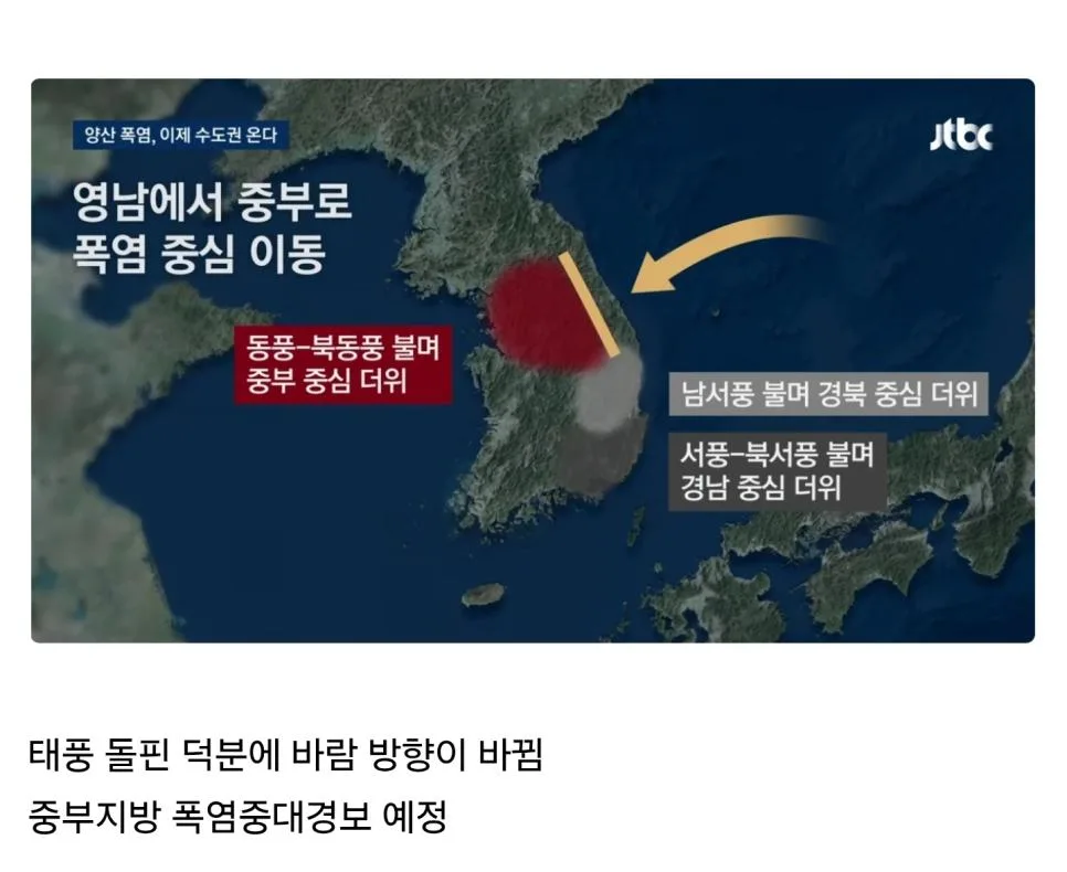 서울 날씨 근황