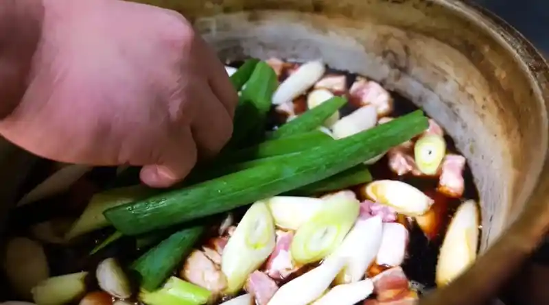 스모선수가 알려주는 장조림 비밀재료