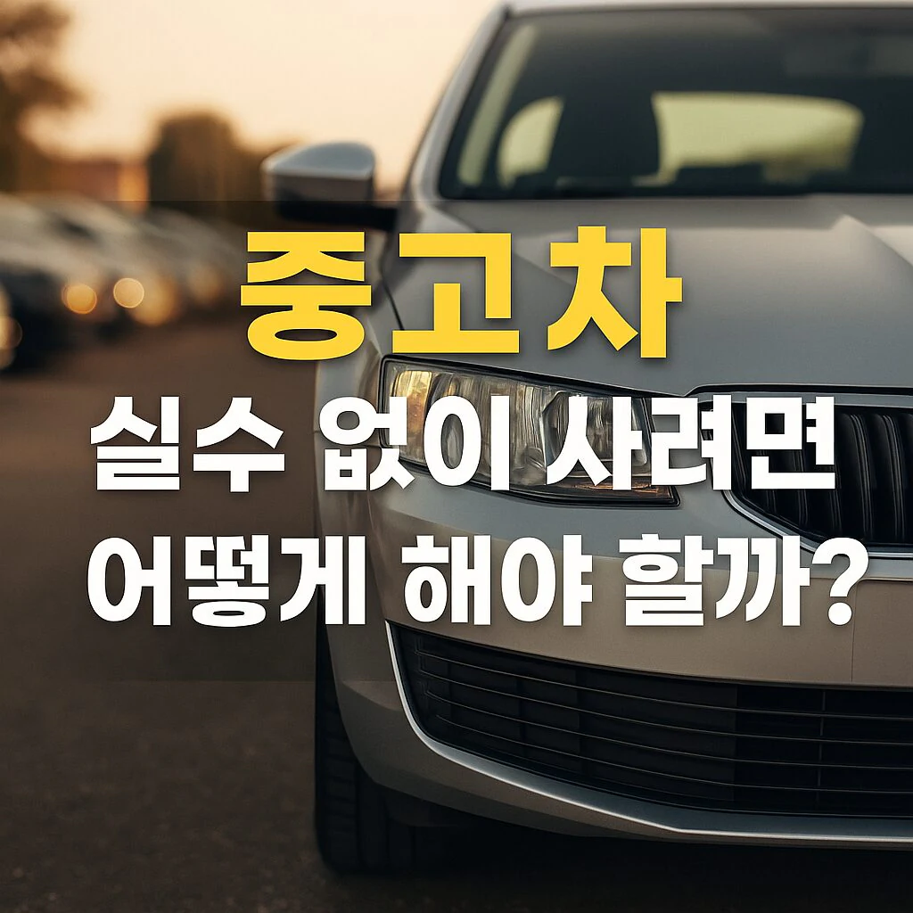 이런 사양으로 중고차 사려면 어느 정도 가격대가 적당할지요...?