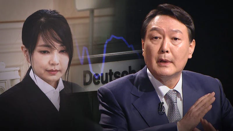 [단독] 경찰, "집사람 손해 봤다" 尹 발언 송치 결정‥"선거법 위반"