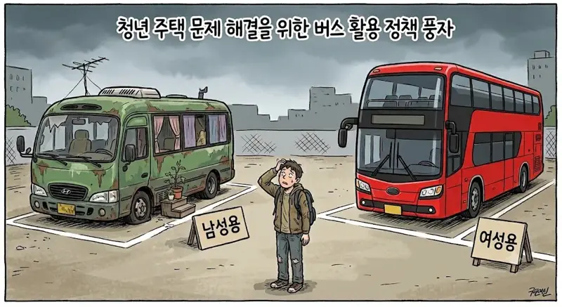 청년버스주택 조감도 벌써 떴다