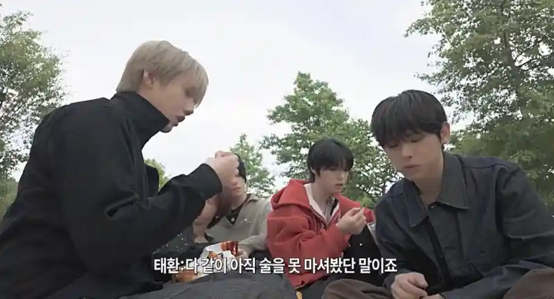 맥주를 처음 먹어본 아이돌의 후기 .jpg
