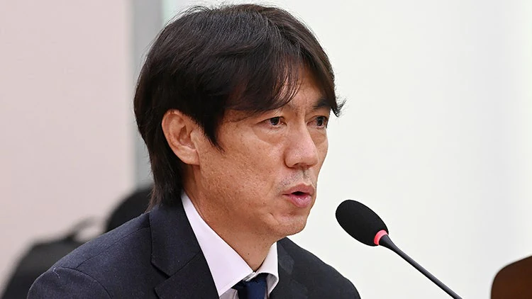 홍명보," 축구협회 비판하는 유튜버,셀럽 밖에서 쓴소리만 하지 말고 들어와서…