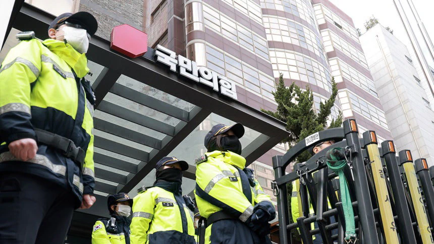 신천지 "국민의힘 가입 거부하면 민주당도 가입하라 해라"‥합수본 진술 확보