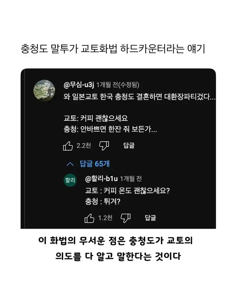 교토화법 카운터