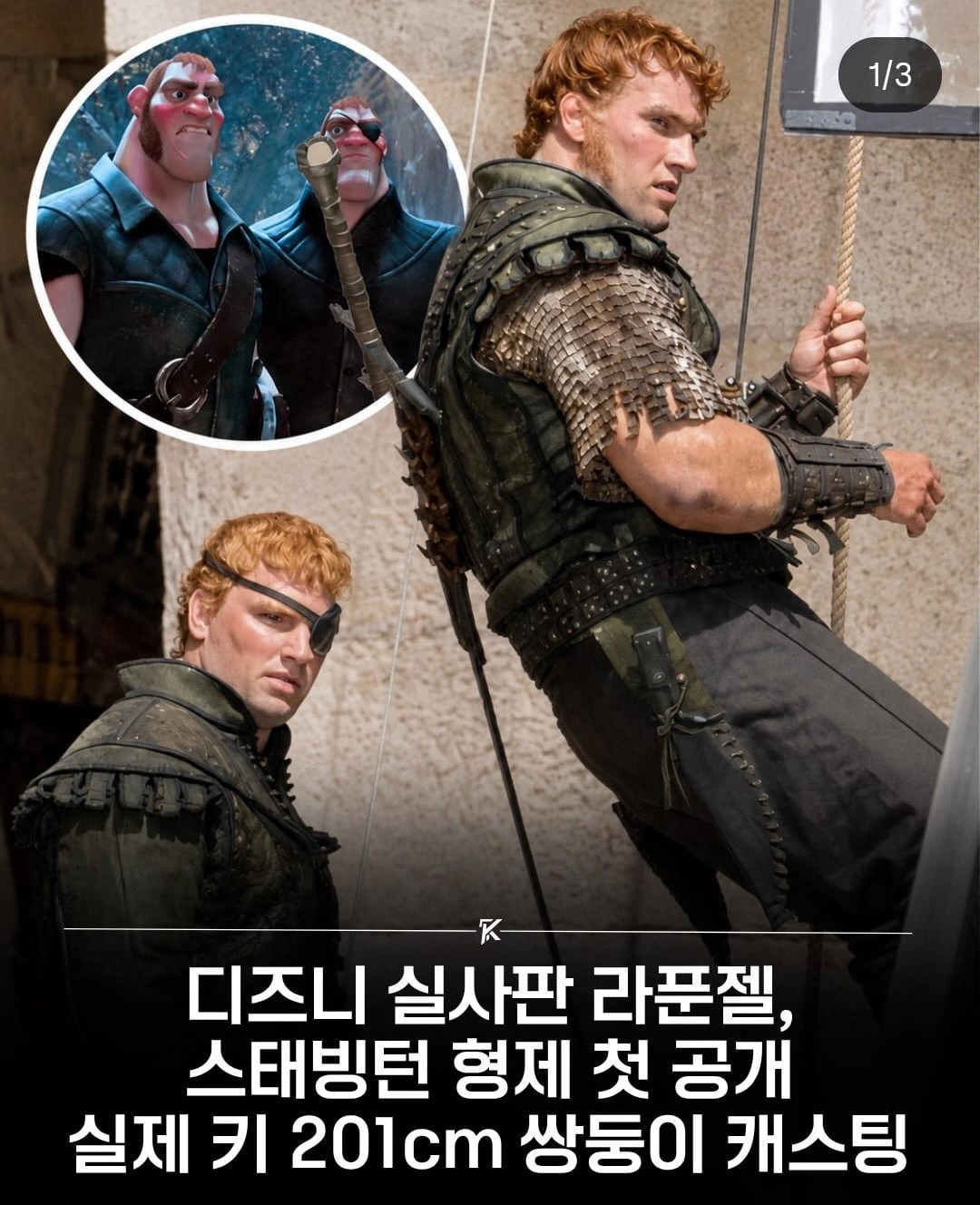 실사화에 목숨 건 듯한 라푼젤 영화 근황