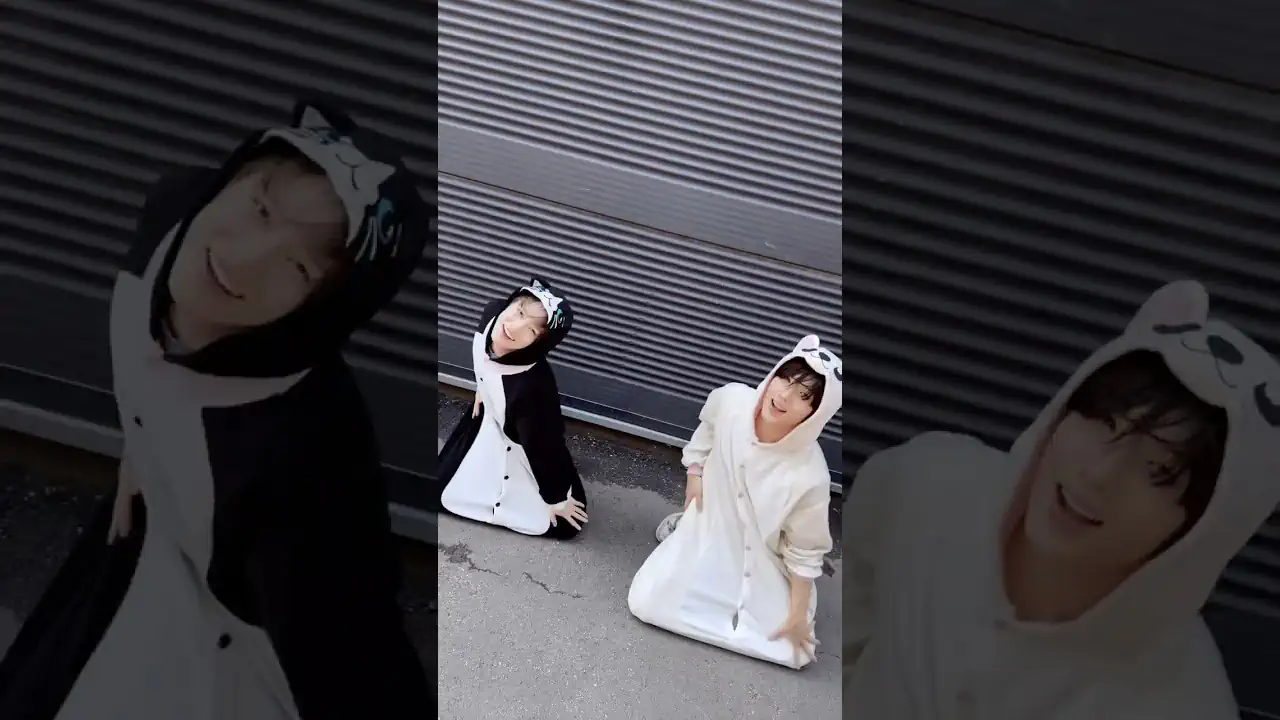 NCT 천러&지성 Sexier 챌린지🐱🐹(원곡 : NCT 제노재민)