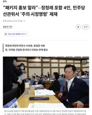 솔직히 지굼 민주당 상황은 김민석열 사태라고 봅니다