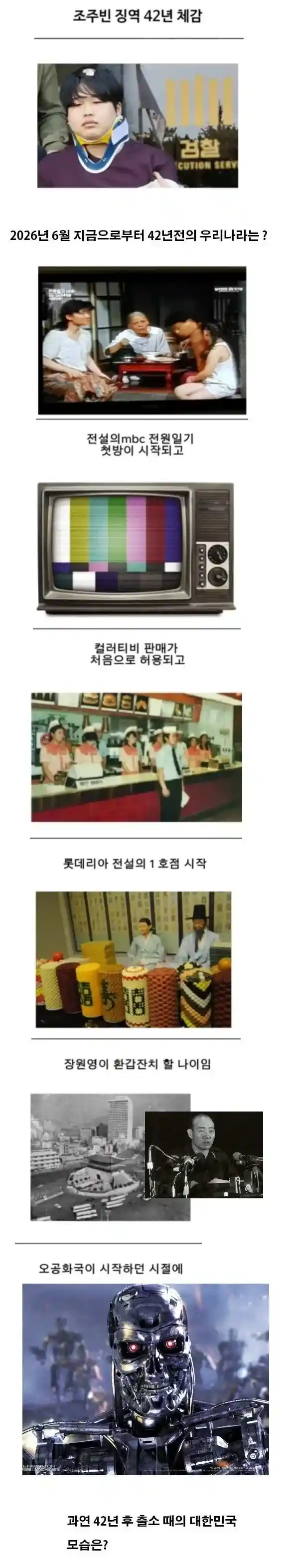 조주빈 42년 체감
