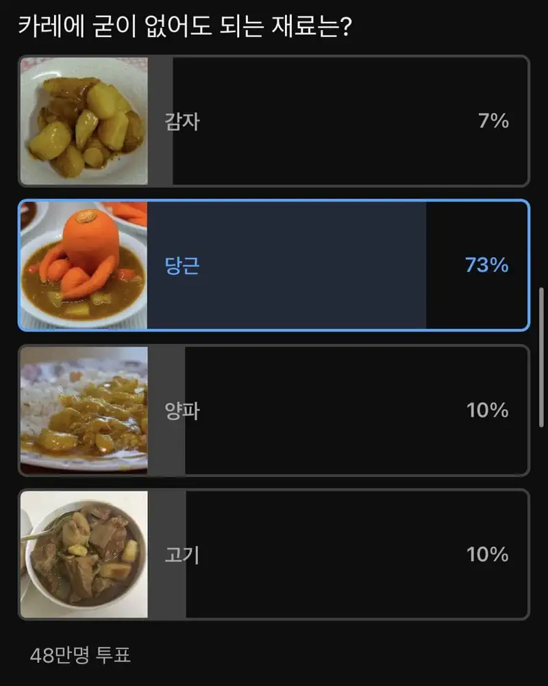 48만명이 투표한 카레에 굳이 없어도 되는 재료.jpg
