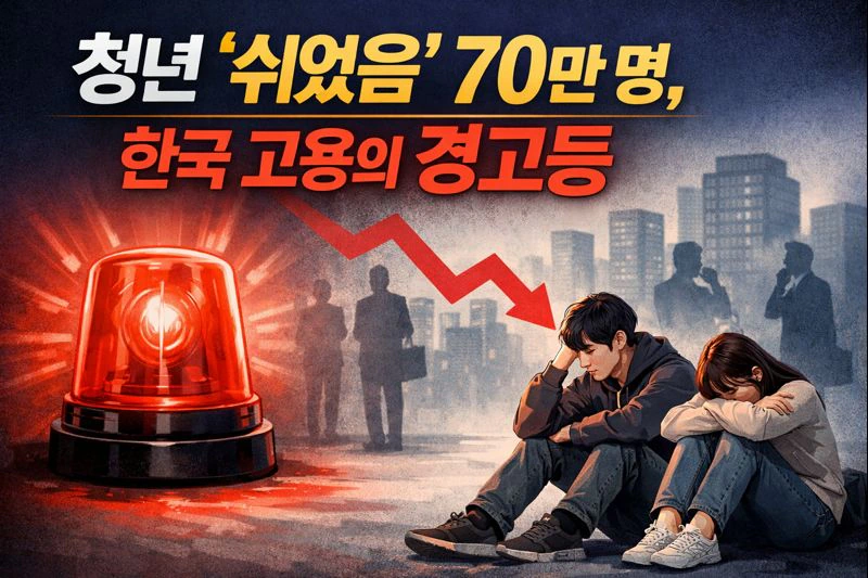 쉬었음 청년에게 한마디 하는 무전기