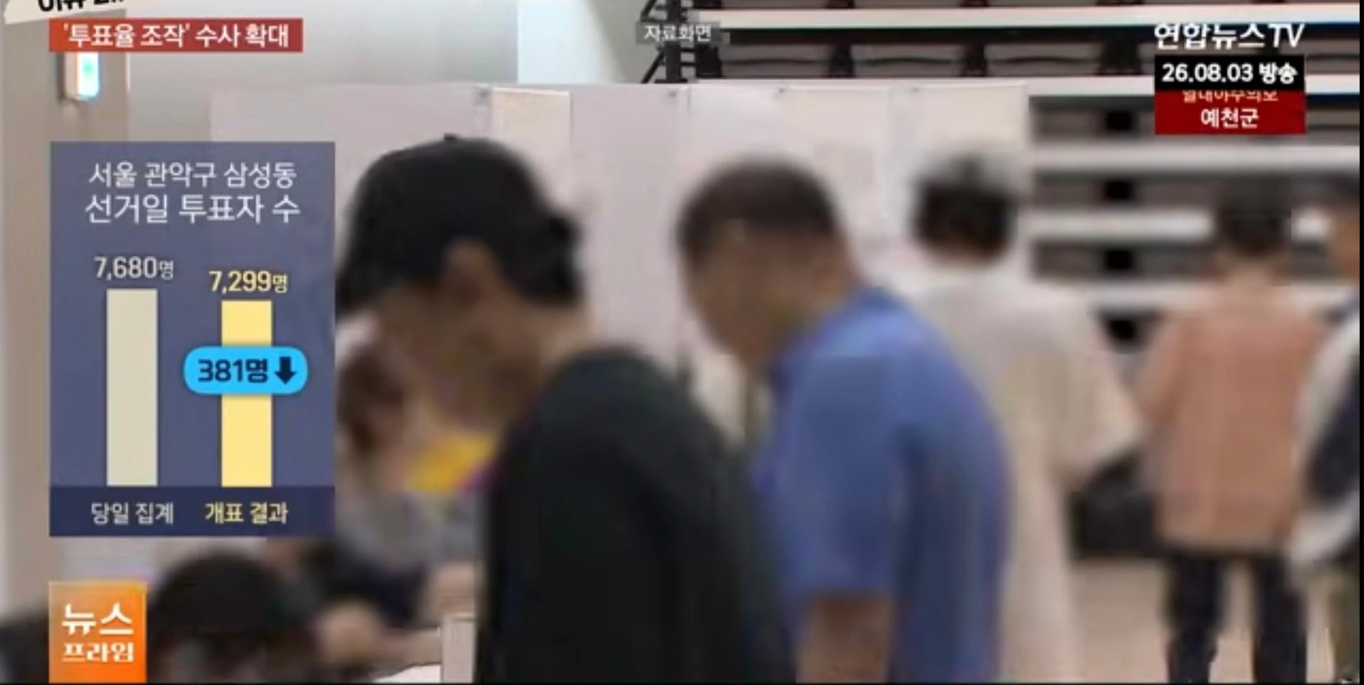 부실(?)선거 근황