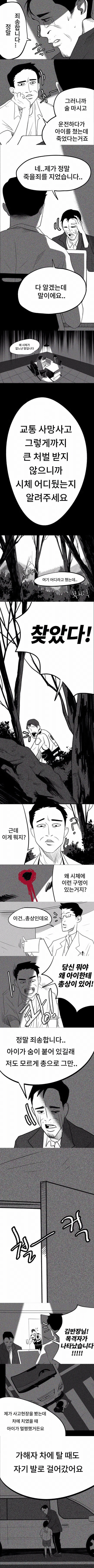 초등생 교통사고 사망의 진실.manhwa