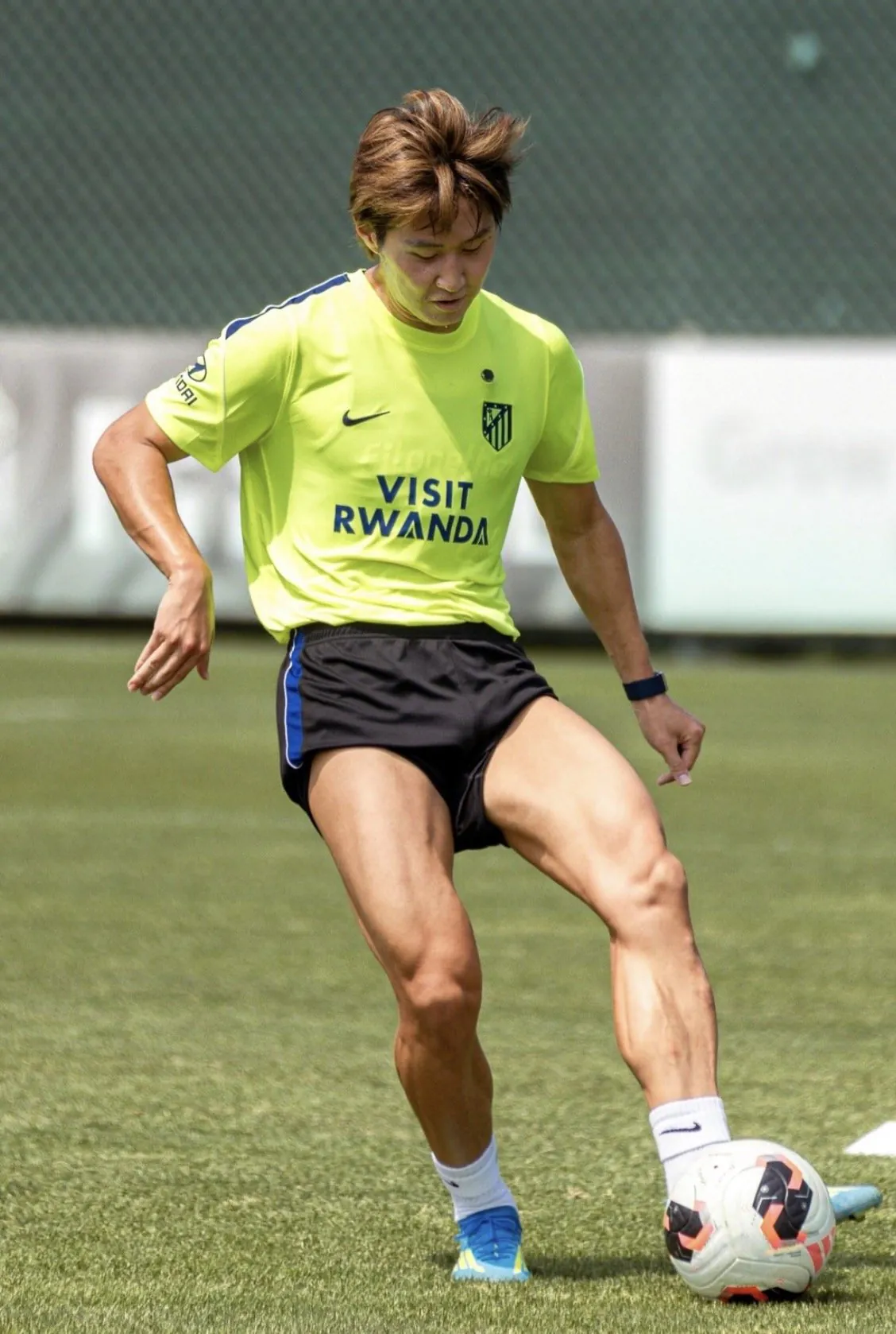 AT 마드리드 이적한 이강인 피지컬 근황