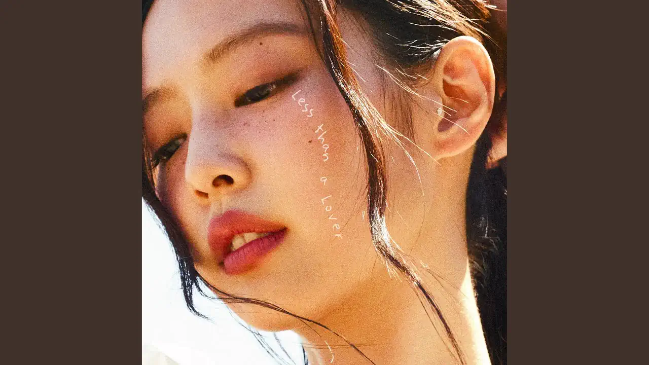 JENNIE - Less than a Lover (Official Video…