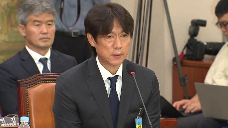 경찰, 홍명보 전 축구대표팀 감독 첫 소환 조사