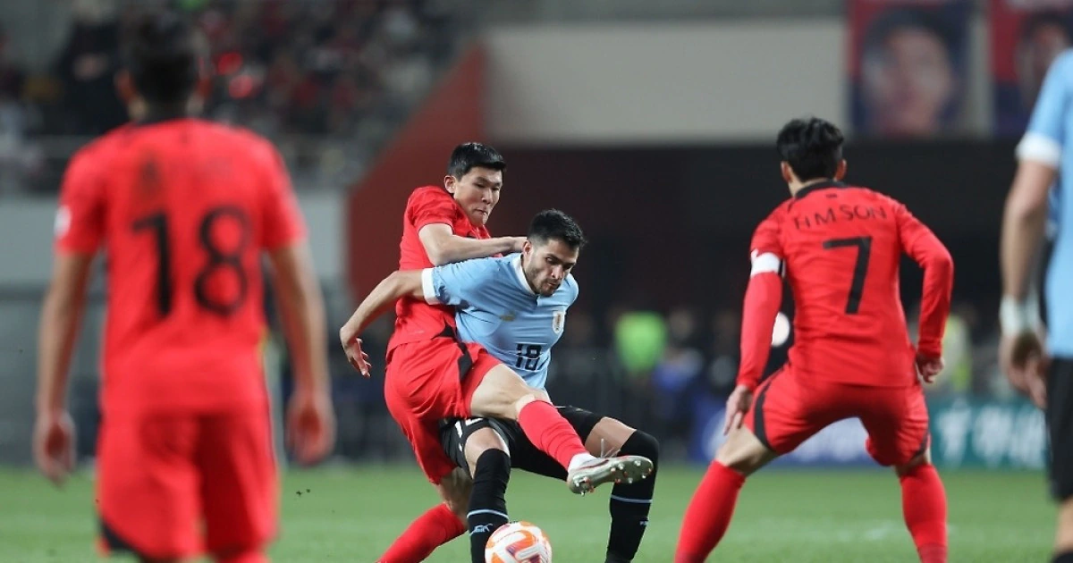 축구 대표팀 9~10월 A매치 모두 확정(에콰도르,우루과이,베네수엘라,우즈벡…