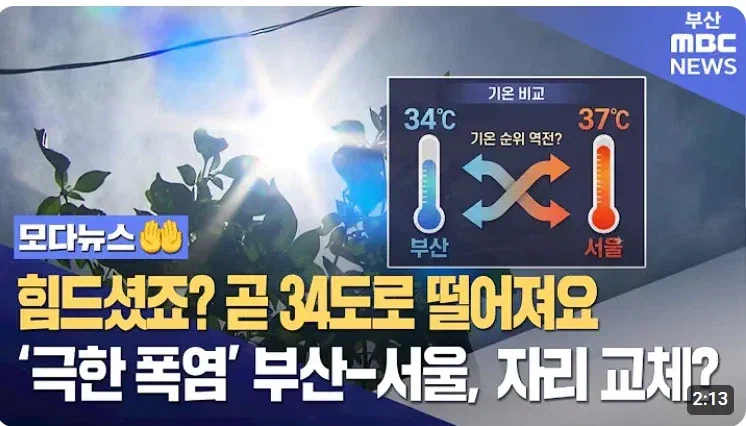 현재 ㅈ됐다는 서울 날씨 근황