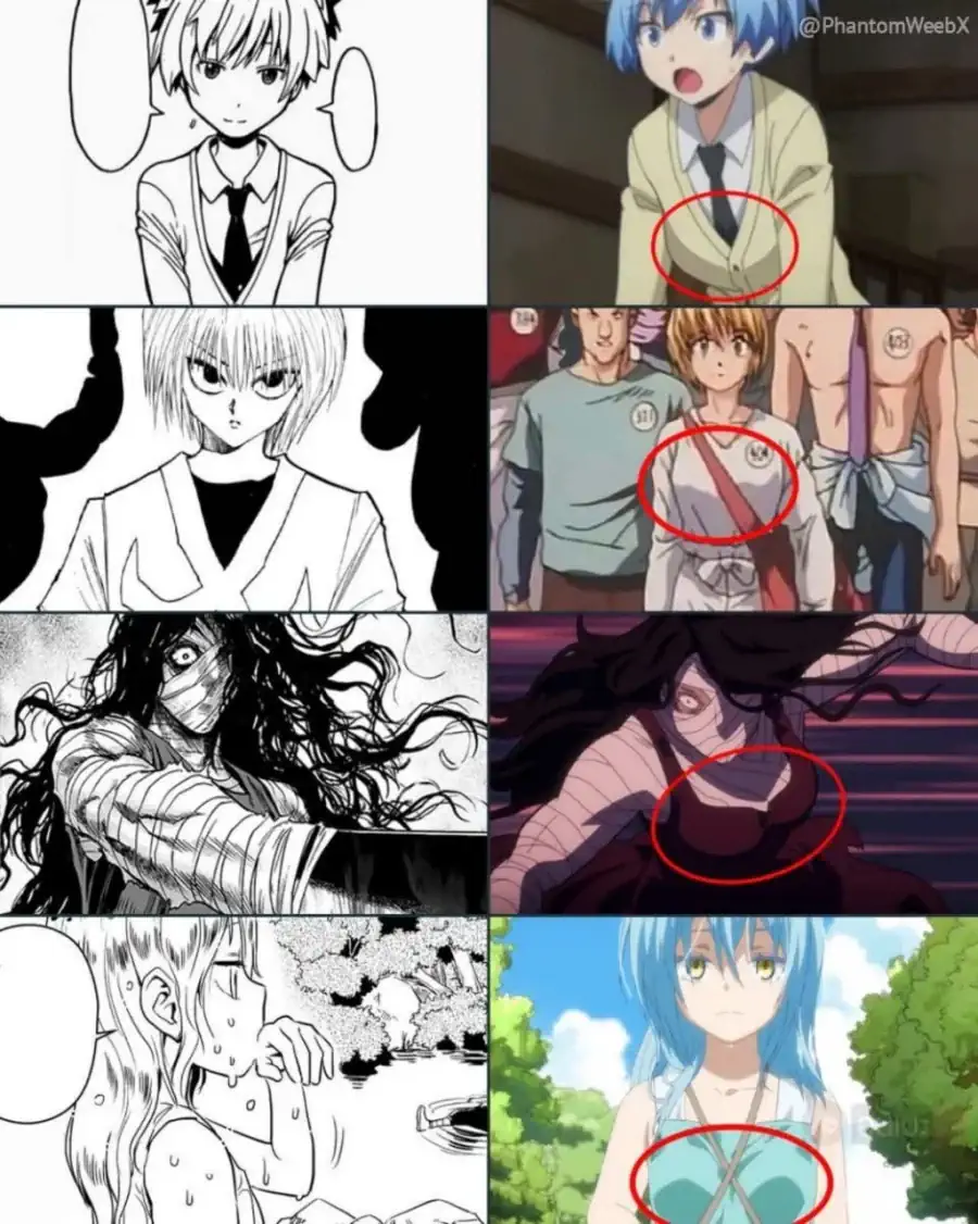 애니에선 옵빠이가 생기는 캐릭들