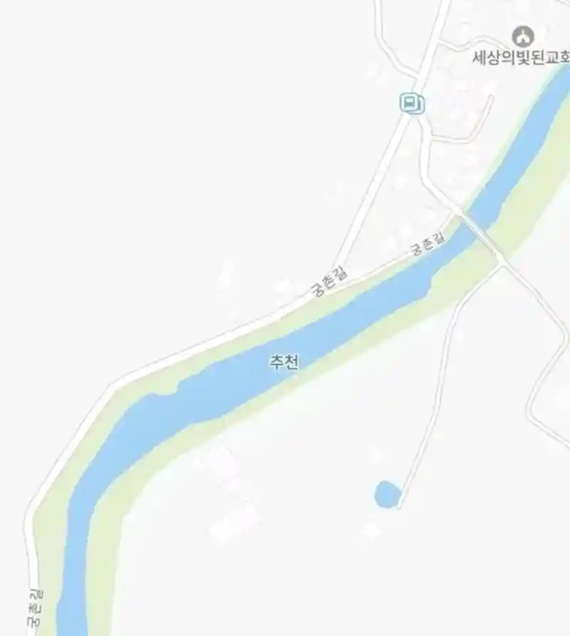 국내 있는 하천 이름 GOAT