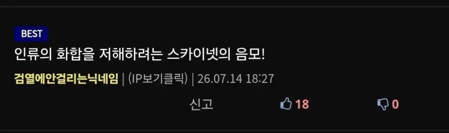 한국택시기사에게 폭언을 퍼붓는 일본관광객(아님)