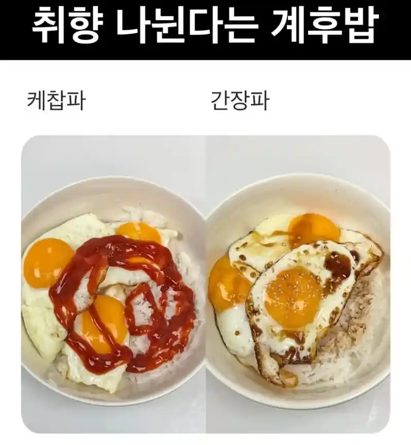 의외로 취향 많이갈린다는 음식