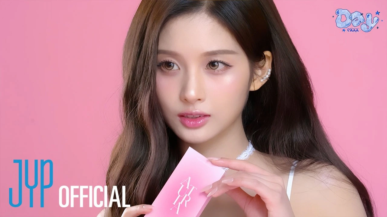 설윤 ATURIA 광고 비하인드