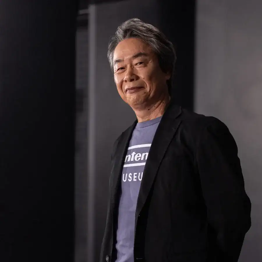 미야모토 시게루가 리메이크가 많다는 주장에 대해 반박하며 리메이크 이유를 설…