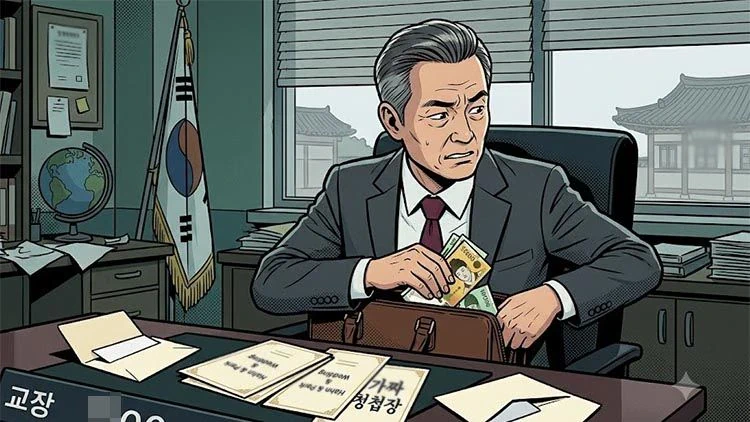 "아들 유부남인데"…퇴임 앞두고 가짜 청첩장 뿌린 교장