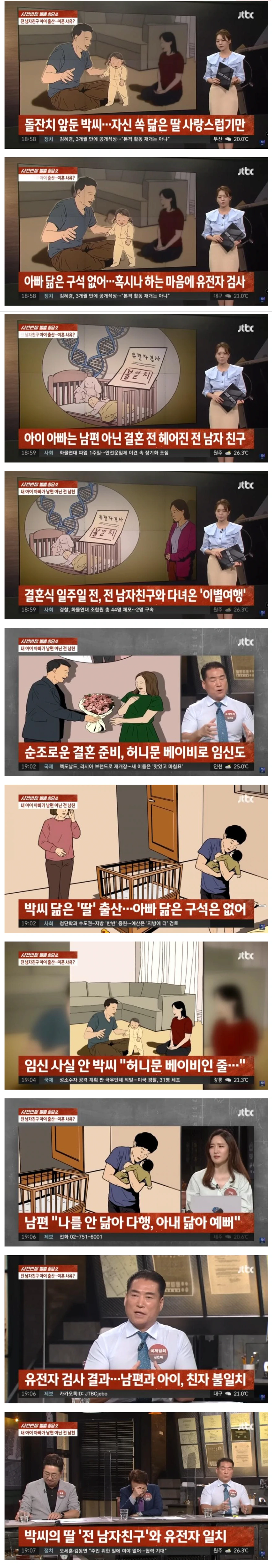 결혼식 일주일전, 전 남자친구와 이별여행 다녀온 여자