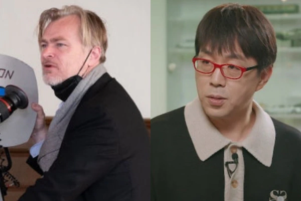 [단독] '첫 내한' 크리스토퍼 놀란 감독, 유재석 이어 이동진 만난다 '기…