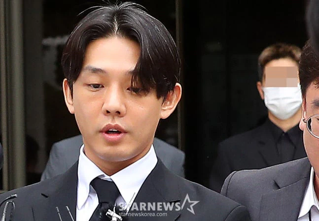 '마약 사범' 유아인 복귀..韓 남자 연예인으로 살기 참 편하다
