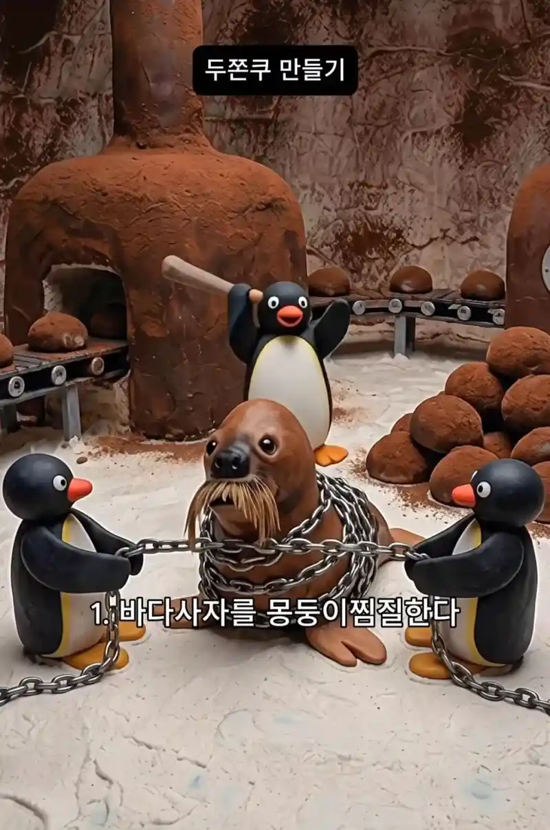 사실은 엄청 무서운 두쫀쿠의 제조 과정ㄷㄷ