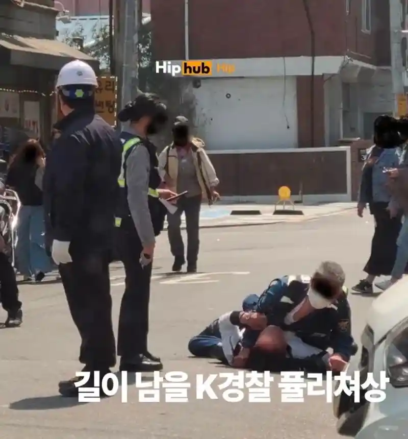 길이 남을 K경찰 퓰리처상