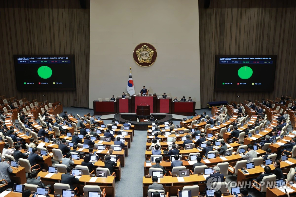 선관위 특검법' 여야 합의로 국회 통과…최장 170일 활동