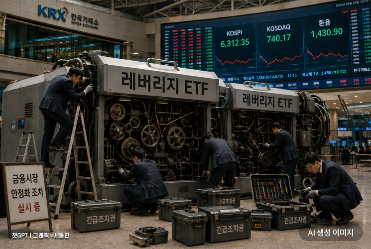 급락장서 2배 -> 1.1배…'긴급조치권'으로 삼전닉스 레버리지 손본다