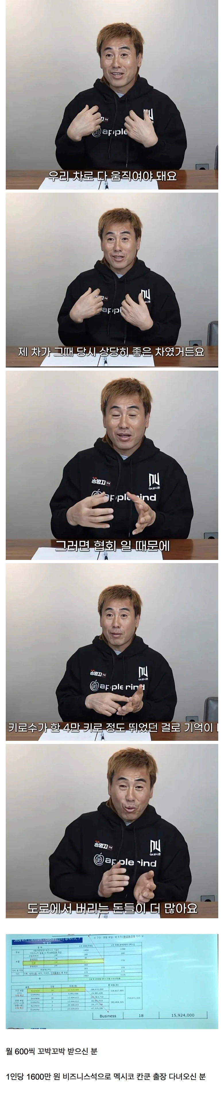 병지야 누가 고급차 타고 움직이래?