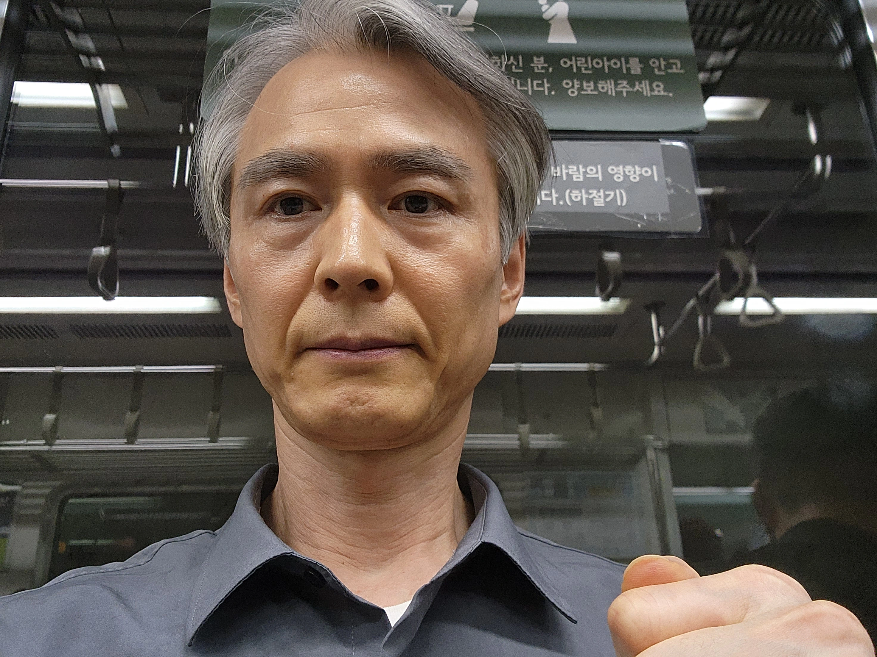 김민석 후보 1차 고발하러 서울경찰청 가는 중