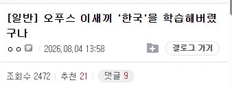 '한국'을 학습해버린 AI LLM
